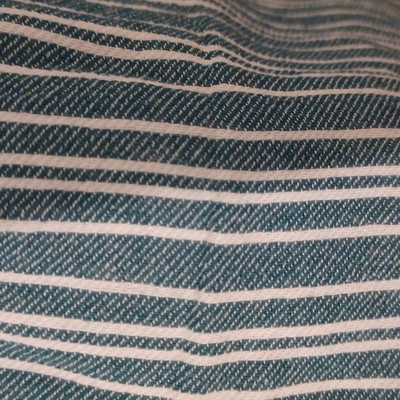 Green stripe jumpsuit - Picture 5 of 5